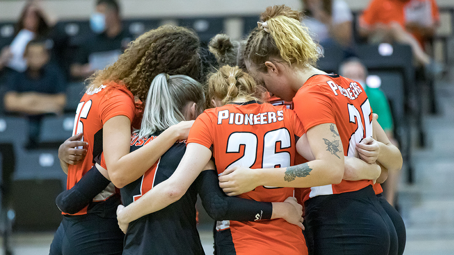 Pioneers remain in Tennessee for week's three matches