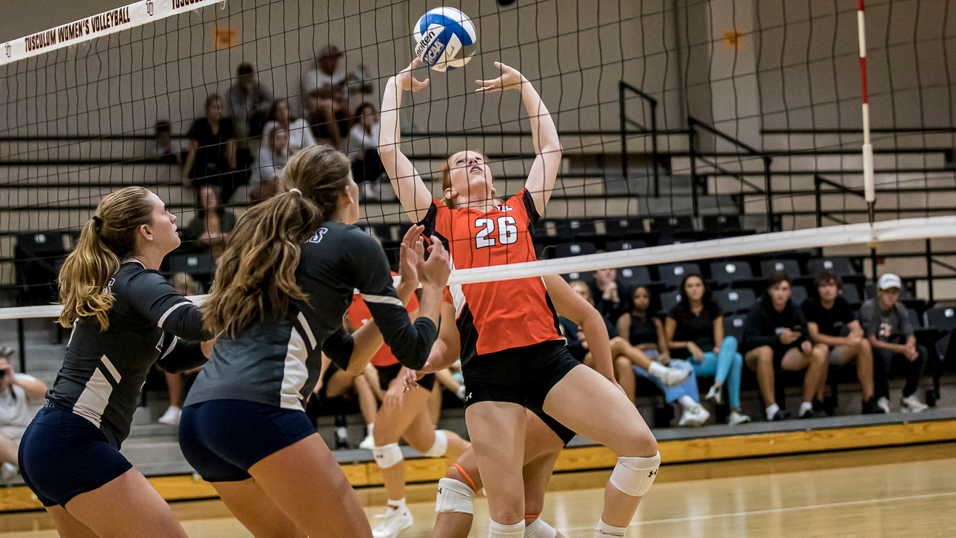 Tusculum mounts comeback against Railsplitters