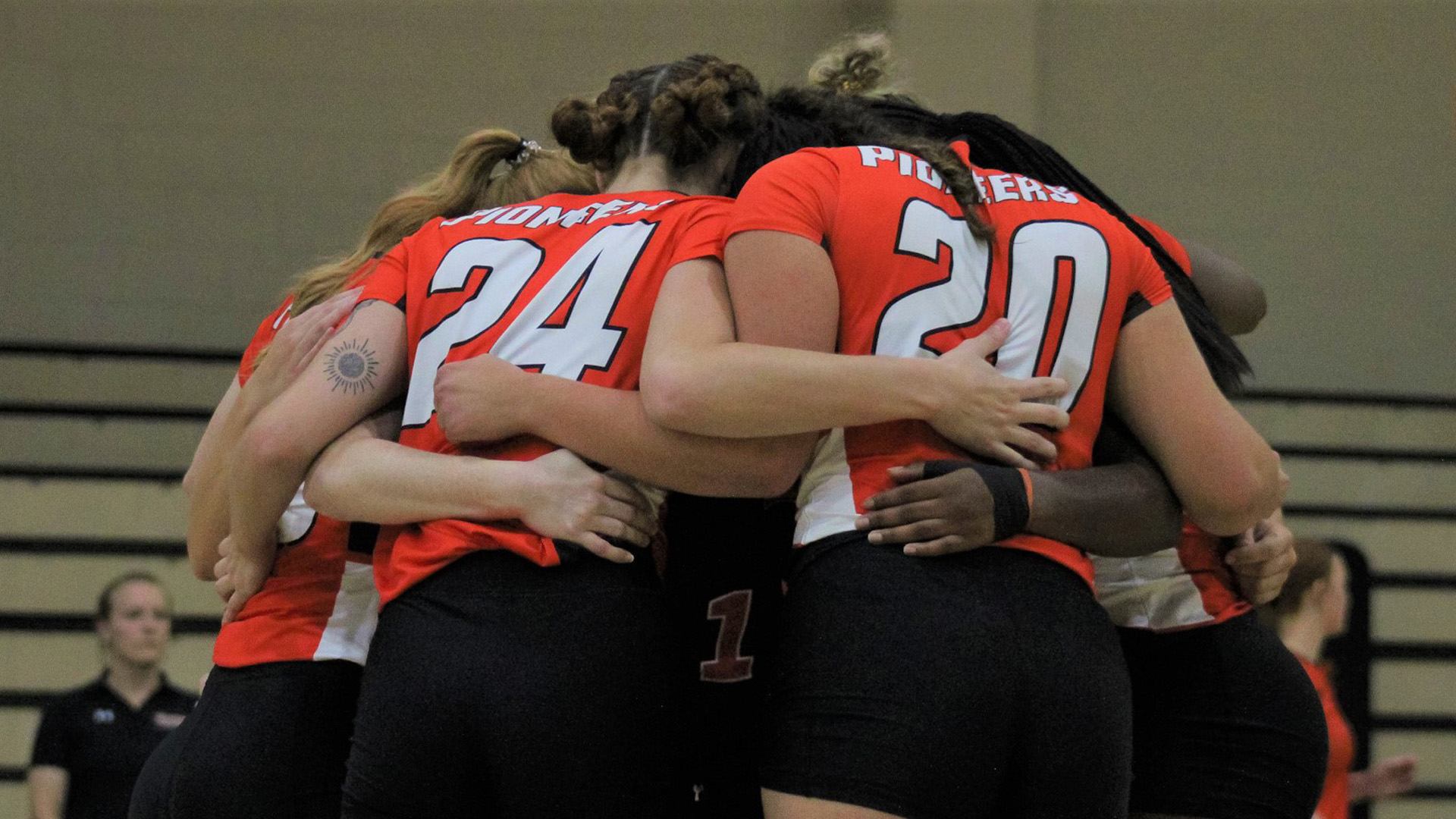 Eagles roar back in five to end Tusculum's home winning streak
