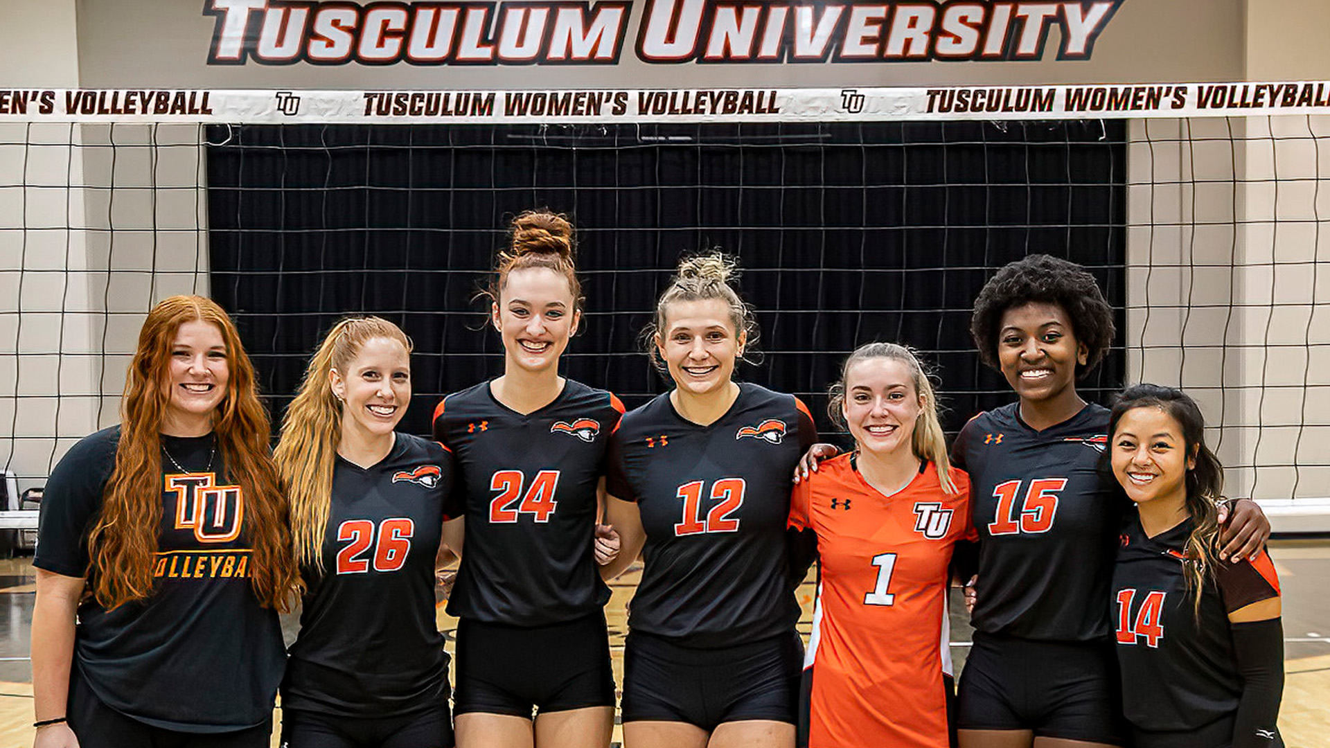 Tusculum celebrates Senior Day success