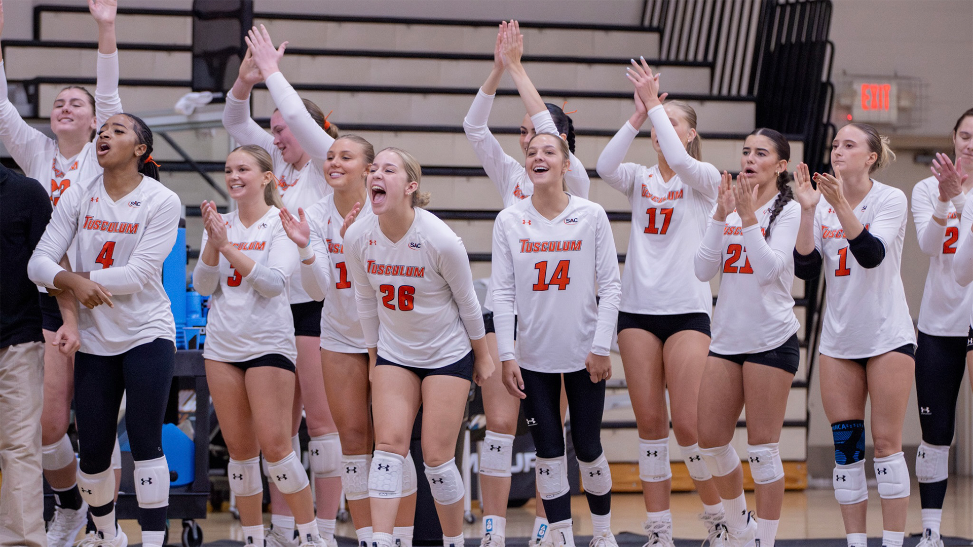 Tusculum stuns Emory & Henry in five sets