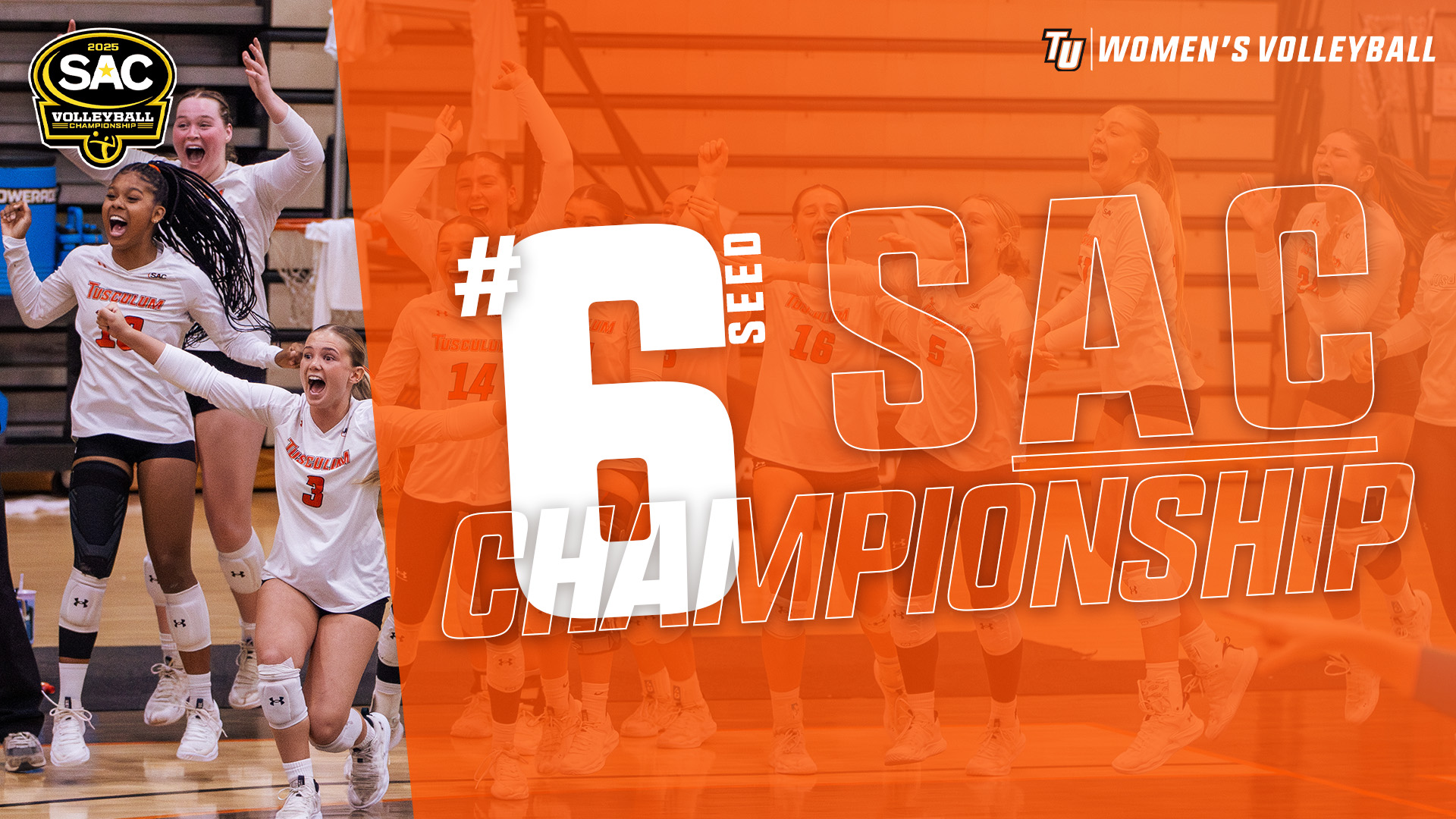 Tusculum enters SAC Championship as sixth seed