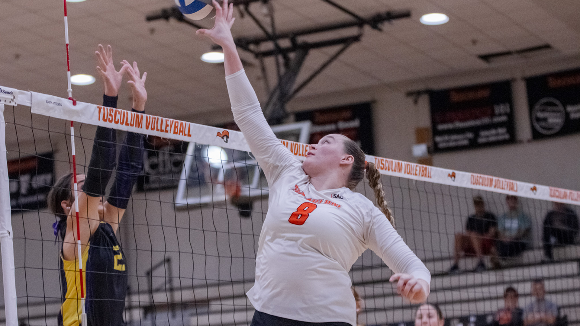 Tusculum falters at Pioneer Invitational