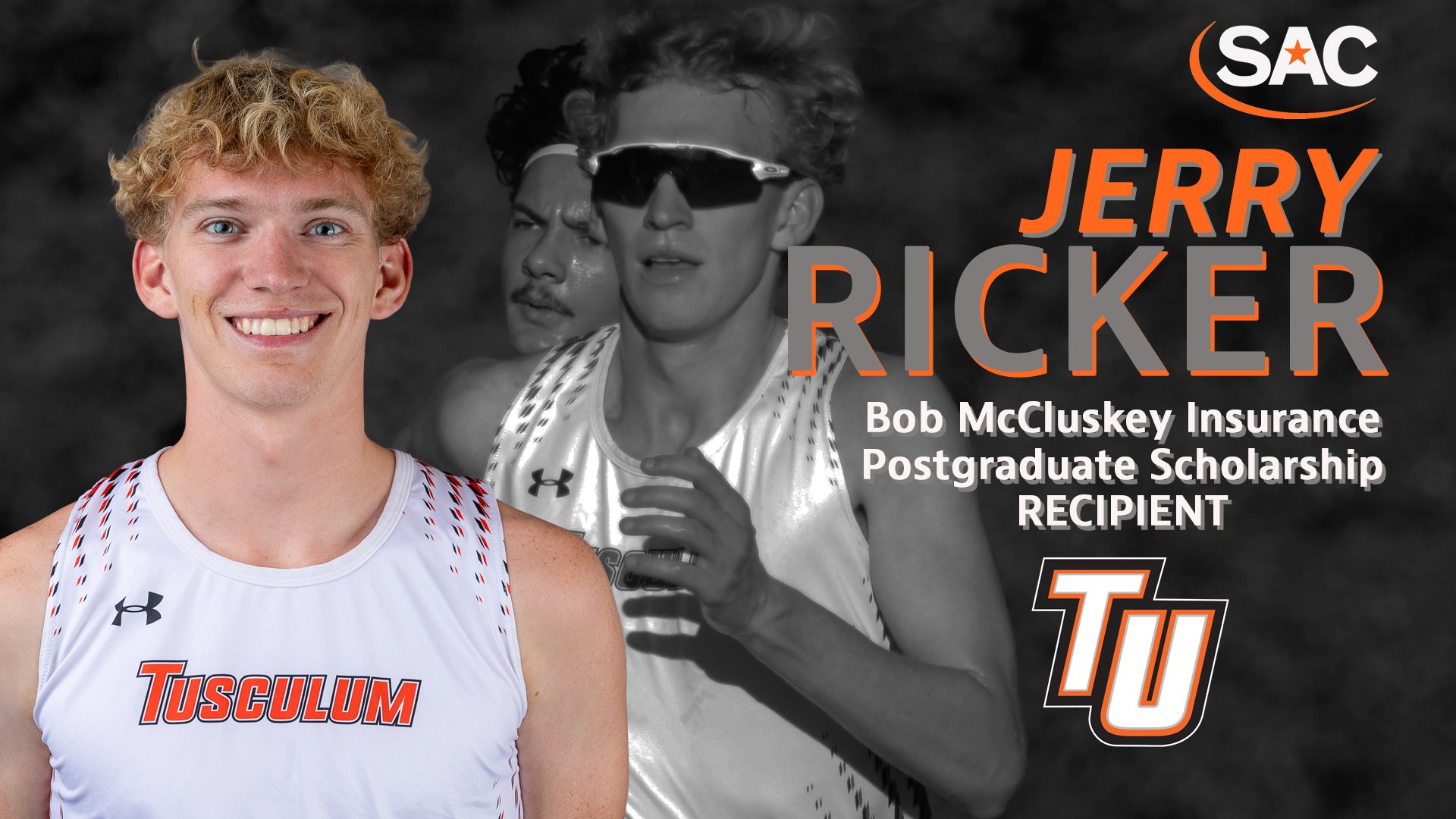 Ricker earns SAC BMI Postgraduate Scholarship